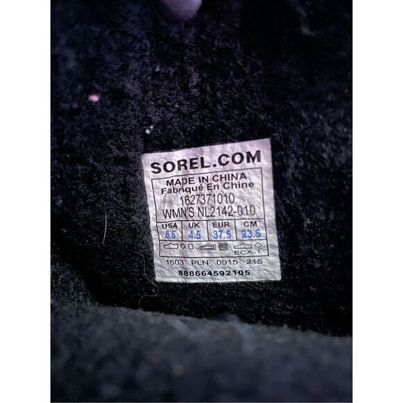 Sorel Joan of Arctic knit II winter boots - Picture 7 of 7